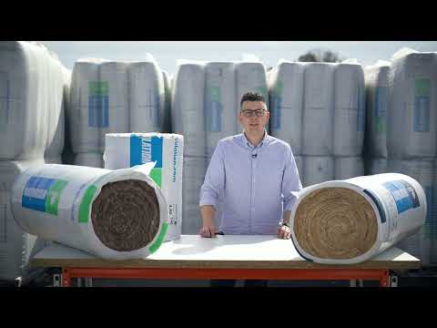 Wie wähle ich die richtige Knauf Glaswolle? 037, 035 und 032 erklärt | Dämmstoff Online