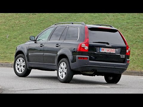 Volvo XC90 D5 Premium in used car test