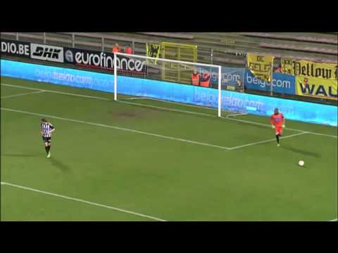 Sporting Charleroi - K. Lierse S.K.: samenvatting Stadion (3m02)