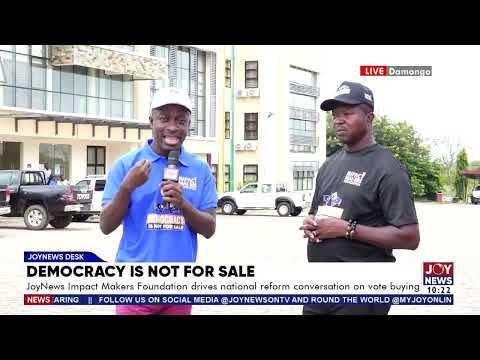JoyNews Impact Makers Foundation drives national reform conversation on vote buying