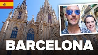 BEAUTIFUL BARCELONA - Exploring the City!
