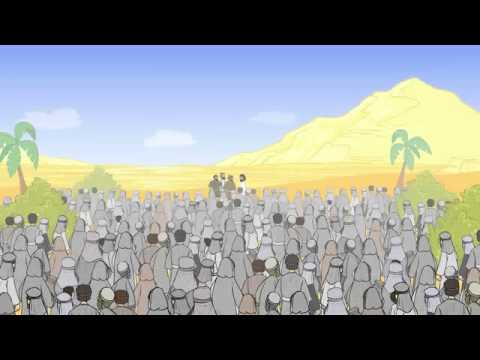Australian animated Bible stories - Mark8:1-9