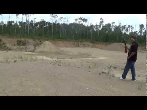 Confetti shotgun round