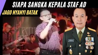 Download lagu KASAD Jenderal Dudung Abdurachman nyanyikan lagu Batak Anakku na Burju mp3 Download lagu KASAD Jenderal Dudung Abdurachman nyanyikan lagu Batak Anakku na Burju mp3