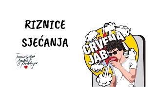 CRVENA JABUKA- RIZNICE SJEĆANJA