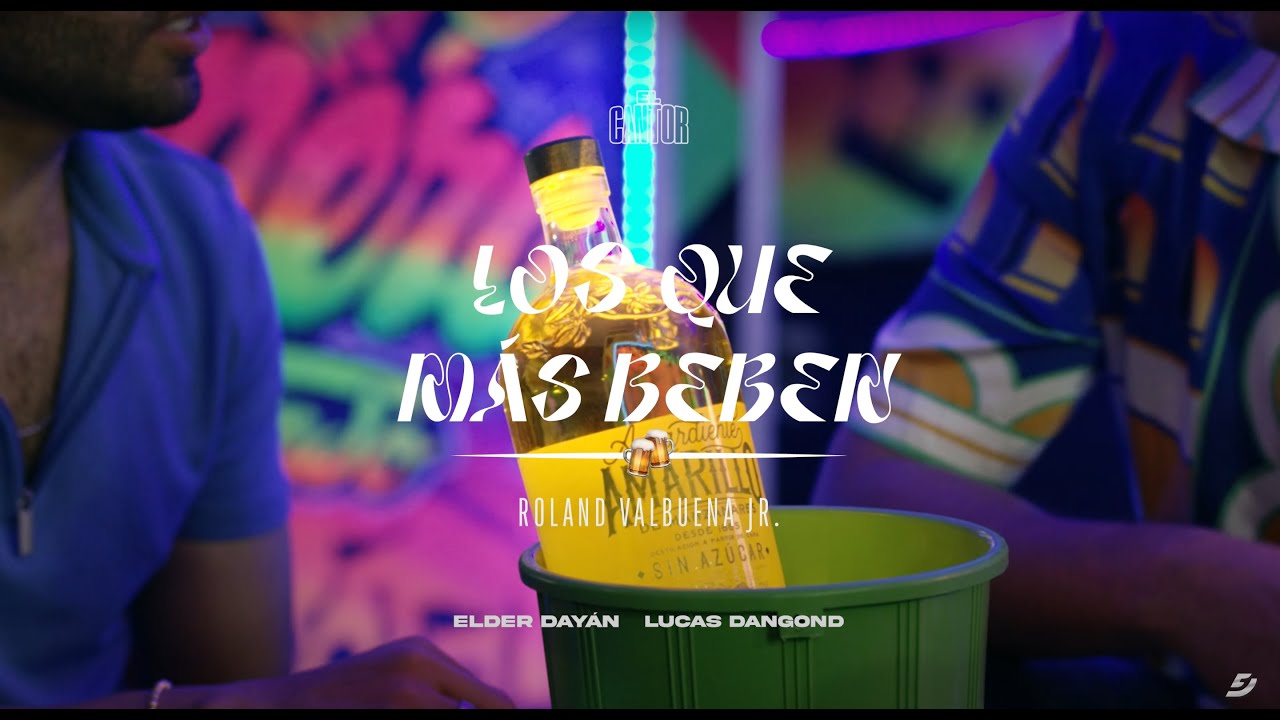 LOS QUE MAS BEBEN by Elder Dayán Díaz from Colombia Popnable