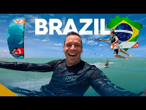 This might be the best kite spot in the world! KEVVLOG