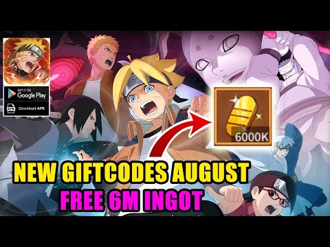 Nindo Fire Will New Giftcodes August - Free 6M Ingot Naruto RPG Free All