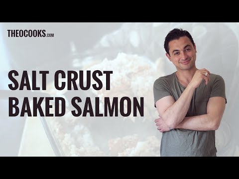 How To Make Salt Baked Fish (salt crust fish) by Theo Michaels Masterchef