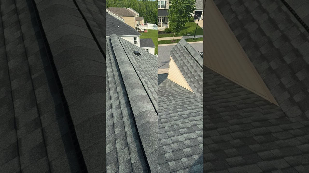 Roof Replacement | New Roof Installation | Perry Hall, MD | GAF UHDZ Installed by Prestige Roofing