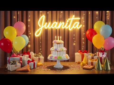 Juanita Birthday Song – Happy Birthday Juanita