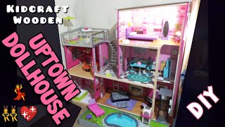 Kidcraft Wooden Uptown Dollhouse DIY Build