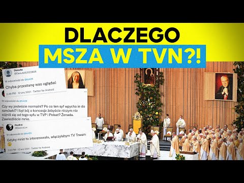 Dlaczego msza w TVN?! #BeatyfikacjaPrymasa