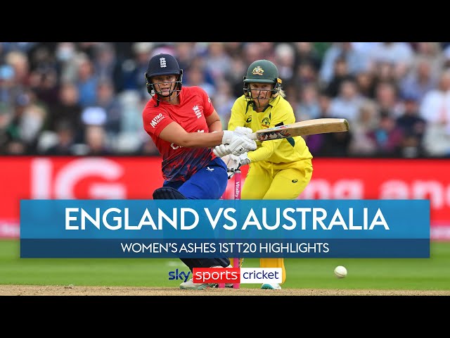 Australia on brink of series win after T20 win! | Women’s Ashes | 1st T20 Highlights