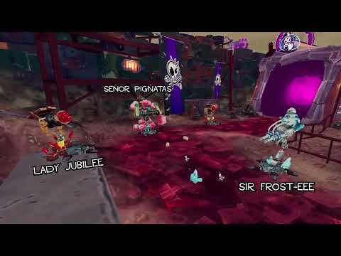 Captain ToonHead vs the Punks from Outer Space: Tip #2, how to throw a PIGñata party