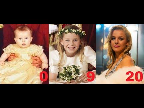 Margarita Armstrong-Jones from 0 to 22 years old