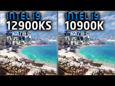 12900KS vs 10900K Benchmarks – 15 Tests 🔥