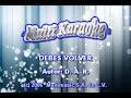 Debes Volver karaoke Los Horoscopos de Durango