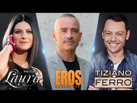 Eros Ramazzotti y Laura Pausini y Tiziano Ferro   Grandes Exitos, Sus Mejores Canciones Español