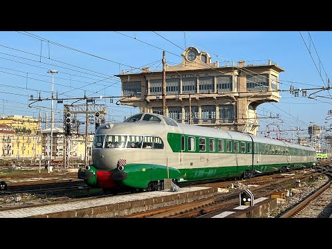 The return of the legendary Settebello? - ETR 300/250 wieder im Einsatz.