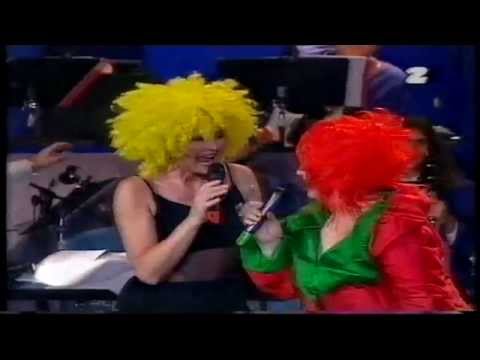 Helena Vondráčková a Maryla Rodowicz - Karnawal gwiazd, 2000 TVP2, Malovaný džbánku
