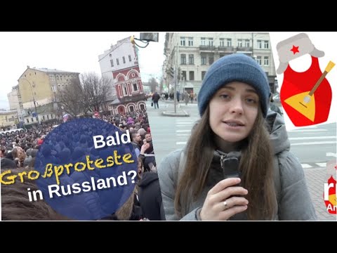 Bald Großproteste in Russland? [Video]