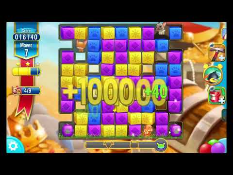 Pet Rescue Saga Level 4001