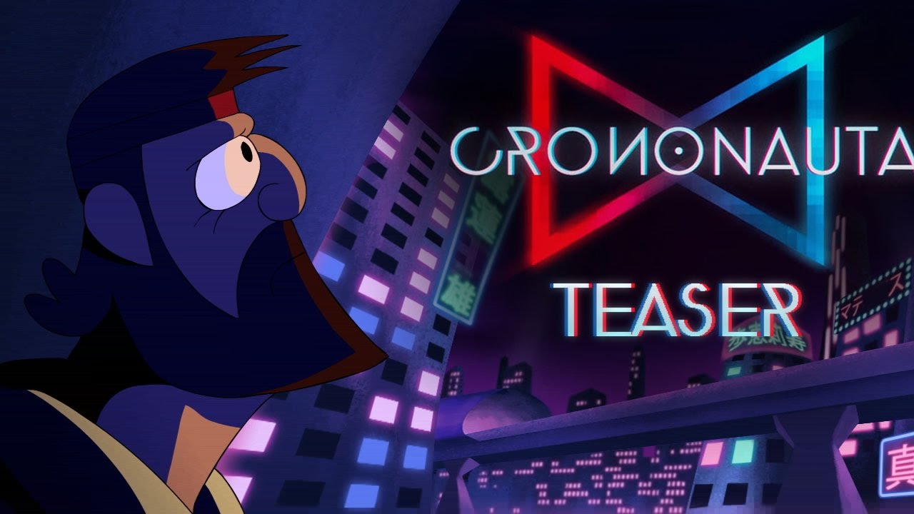 Miniature de la vidéo #CRONONAUTA | Teaser/ Piloto du film CRONONAUTA