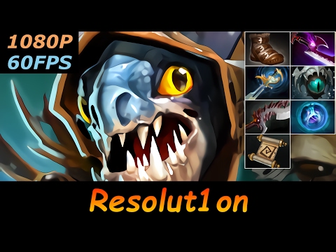 Dota 2 DC.Resolut1on Slark Pro Top MMR 31 Kills Ranked Full Gameplay