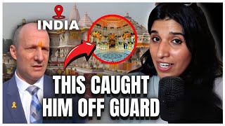 Israeli Ambassador Goes To Ram Mandir, What He Saw Left Him in Total SHOCK...
