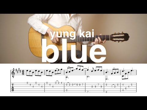 yung kai - blue | TAB