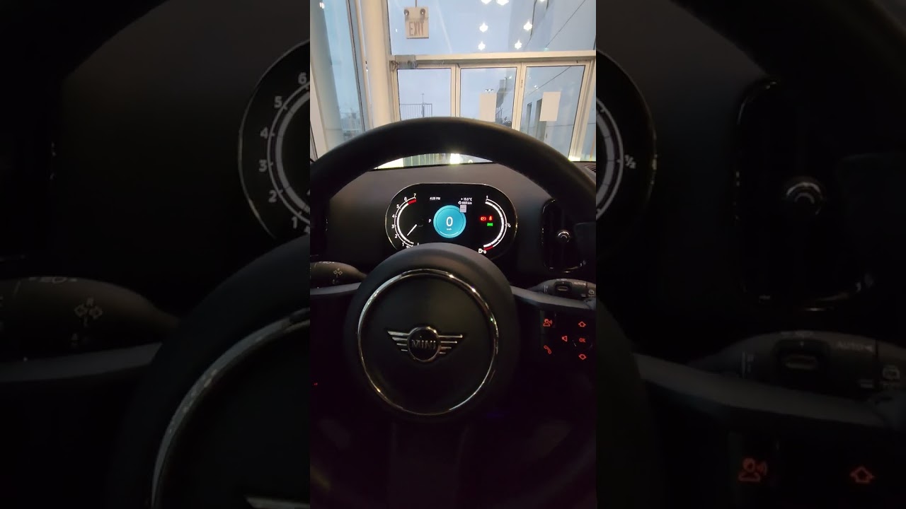 HOW TO MINI - WIPERS IN SERVICE MODE #mini