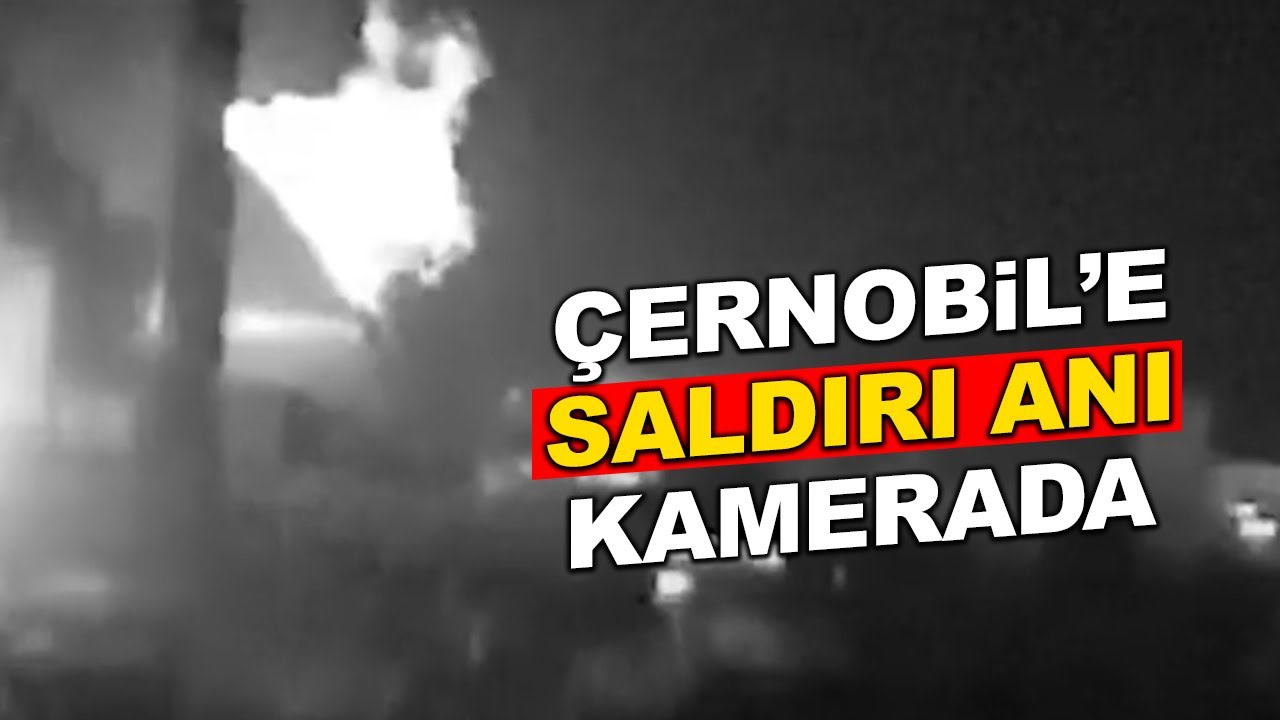 "Rusya, Çernobil Nükleeer Santraline Dronla Saldırdı"