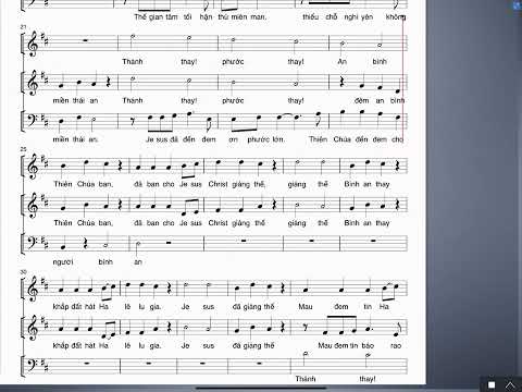 Christmas Canon of Peace - Alto