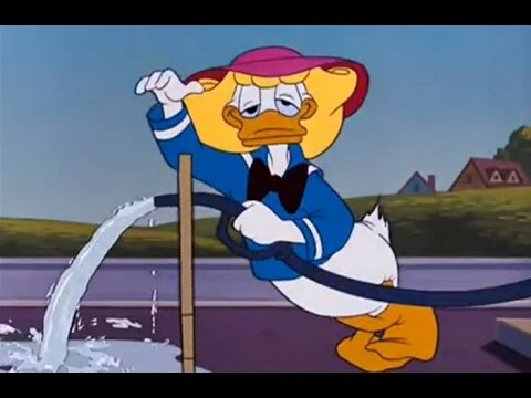 Donald Duck and Nephews Cartoon - Lucky Number