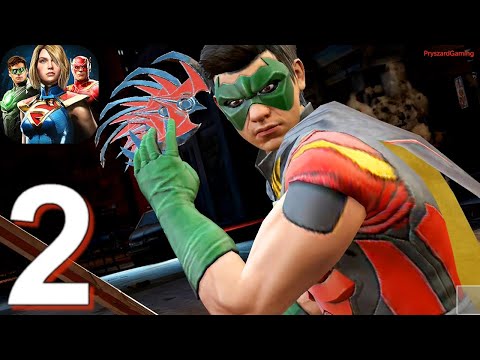 Injustice 2 - Gameplay Walkthrough Part 2 (Android,iOS)