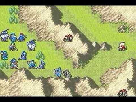 fire emblem 8- lute the dark sage