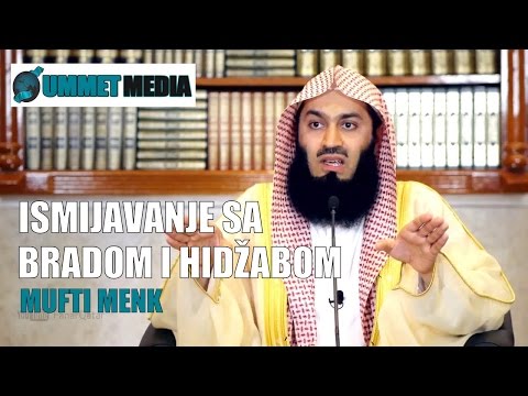 Ismijavanje sa bradom i hidžabom ┇Mufti Menk ┇UmmetmediA