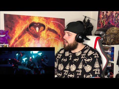 SHADOW OF THE REPUBLIC - Star Wars Short Film - REACTION