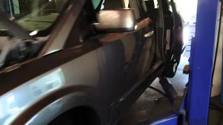 2008 Nissan Quest fuel pump replacement.