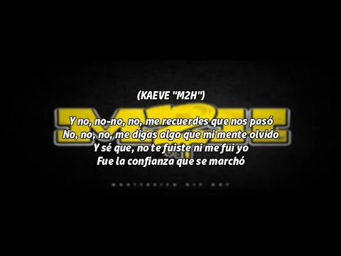 M2H - Hace Tiempo (Letra) feat. Daske Gaitán