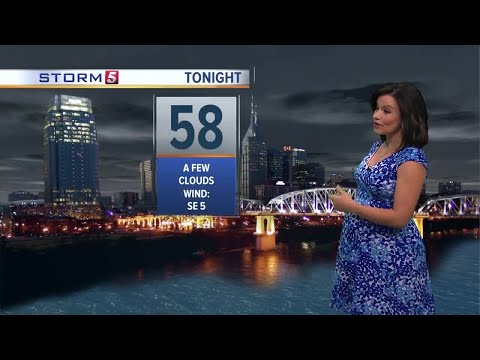 Bree's Evening Forecast: Thursday, October 5, 2017