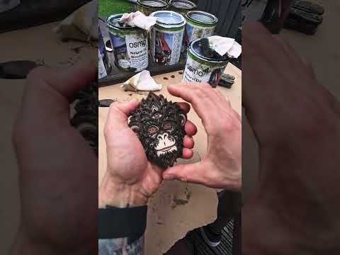 From Paper Sketch to Online Shop: How We Made Our Wooden Monkey Fridge Magnet