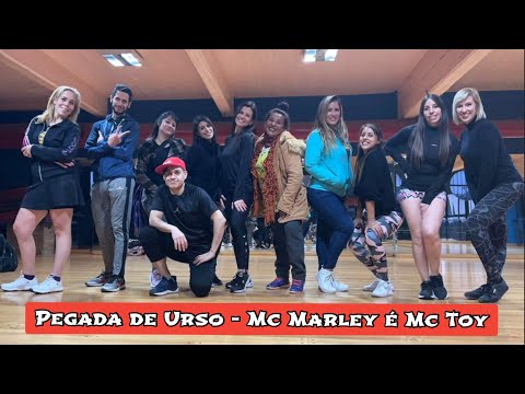 Pegada de Urso - Mc Marley é MC Toy Coreografia Axeme de Tudo