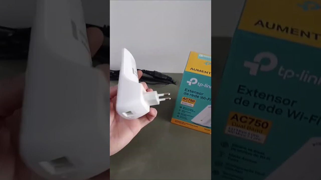 Miniatura da avaliação em vídeo de Repetidor Expansor TP-Link TL-WA850RE 300Mbps