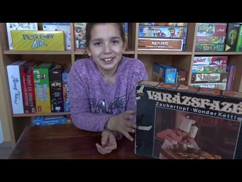 Varázsfazék retró társasjáték bemutató - Liza Világa