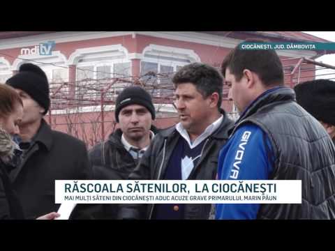 RASCOALA SATENILOR LA CIOCANESTI