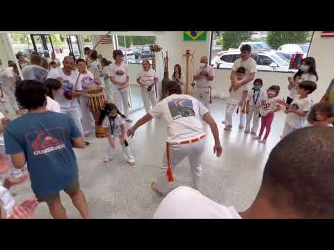 Abada capoeira Marin Batizado #2 Roda at studio                  June 16, 2022
