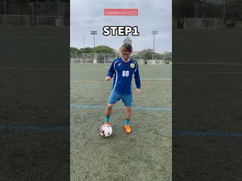 Pass Fake Tutorial#football #footballtricks #footballskills #tutorial