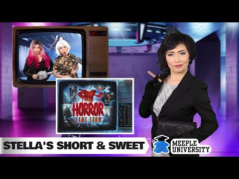 The Horror Game Show - Be producers of deadly game shows to win ???